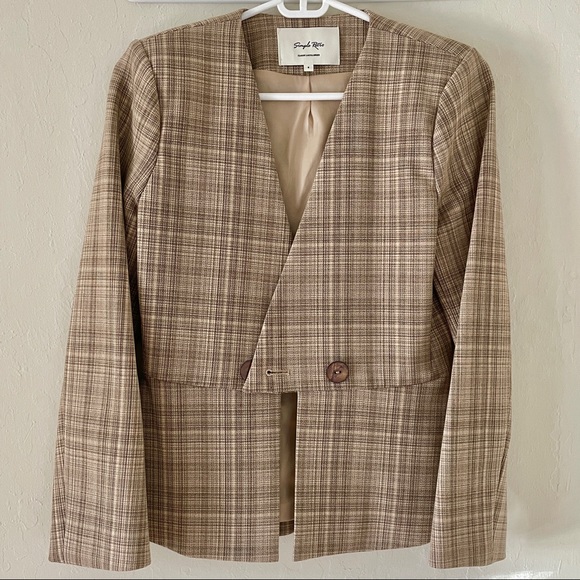 Simple Retro Blazer - Picture 2 of 8